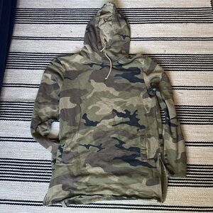 MENS Longfit Camo Hoodie